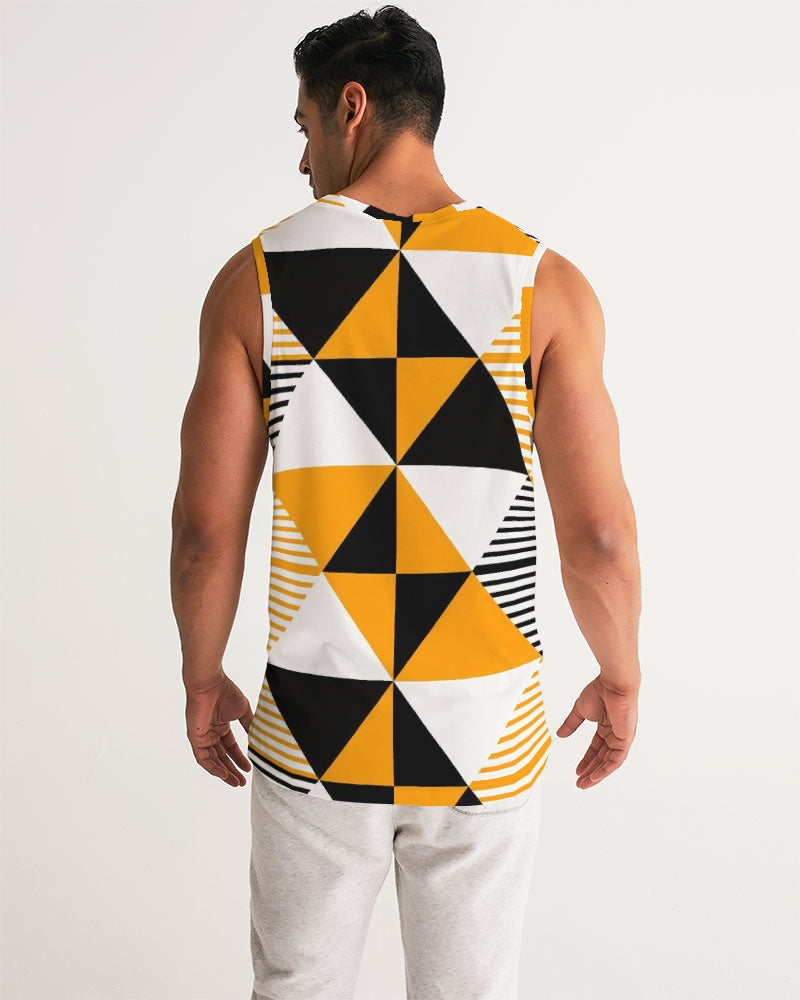 Monarch Luxury MKE - Highest Advisor Men's All-Over Print Sport Tank