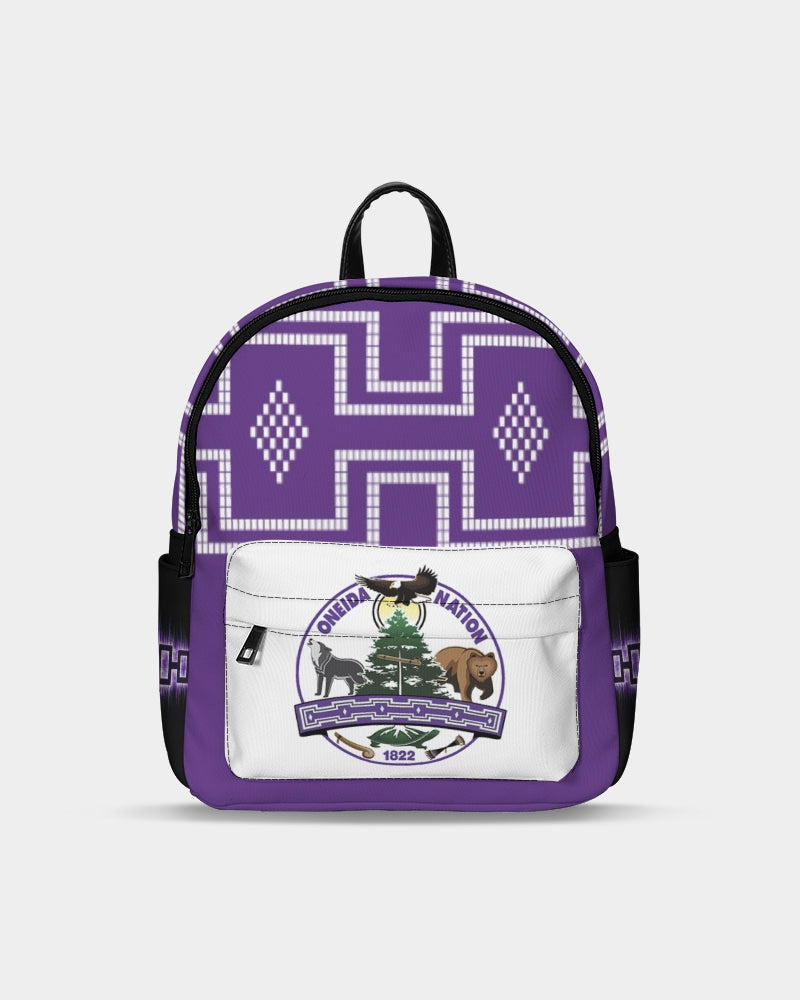 Monarch Luxury MKE - Oneida Nation Mini Canvas Backpack