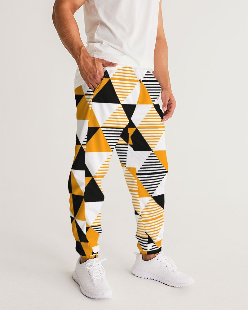 Monarch Luxury MKE - Highest Advisor Men's All-Over Print Track Pants